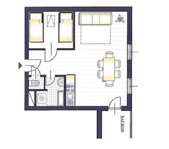 Haus Herz Zimmer foto